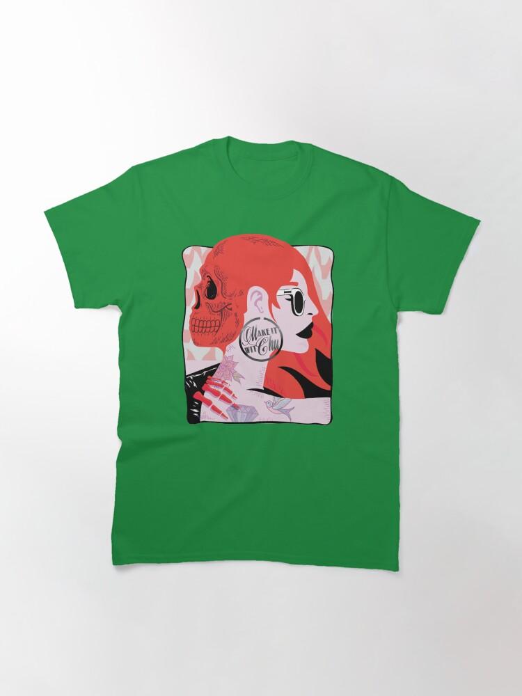 Foo Fighters Przestańcie Marnować Czas i Zacznijcie Klasyczny T-shirt Queens Of The Stone Age