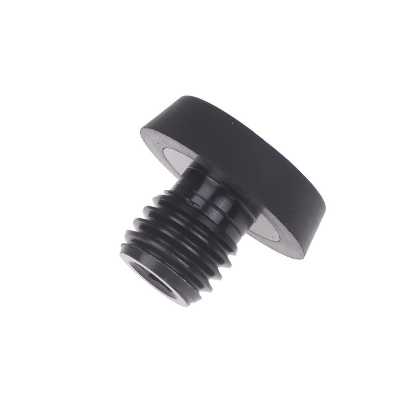 1 Pezzo Per Mezz/Universale/Come/Peri Estensione Biliardo Accessorio Stecca da Biliardo Bumper Blocco Stecca da Pool Tappo Posteriore Vite Gomma