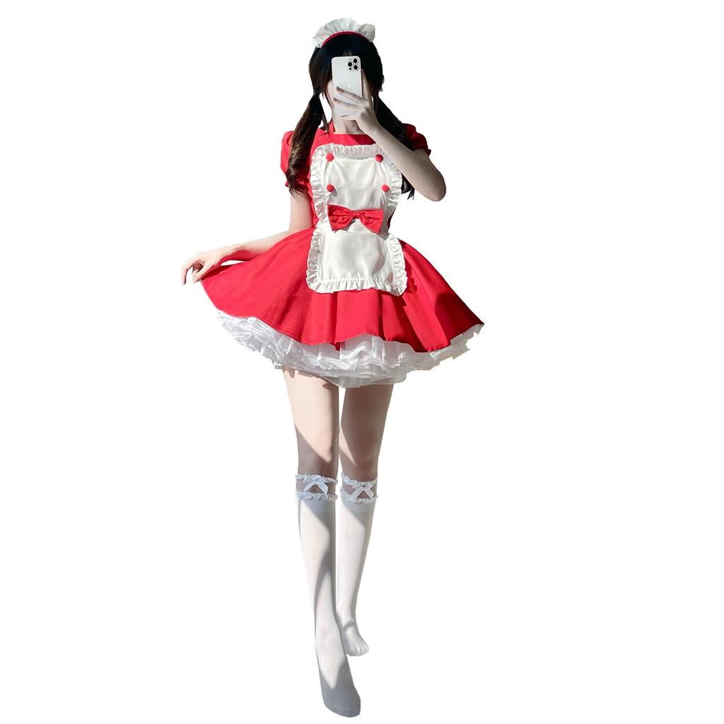 Maid outfits cosplay sexy cute maid outfits cosplay cos outfits dress short