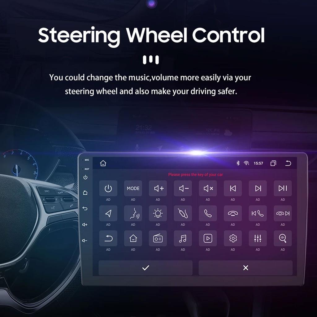 Ossuret Carplay 4G 2 Din Android 13 Car Multimedia Player for Suzuki Swift 2005-2010 Navigation GPS AutoRadio Stereo DSP BT SWC DVR Cam