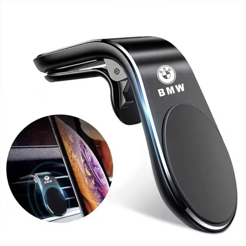 2026 Hot Magnetic Car Phone Holder Metal Stand Accessories Sticker For BMW G80 G06 G07 G42 G14 G15 G16 F82 F20 F21 F83 M2 M3 M4 M5 M8