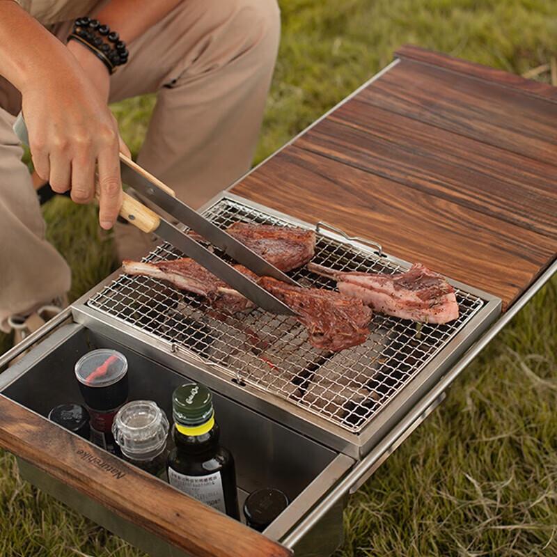 Naturehike 4-Piece BBQ Accessory Set