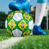1 Stück Brasilianischer Fußballverband CBF Fußball Fußball Größe 5 Hallenfußball Mode Bunt Hinterhofspiel - Großartig für Sportfans Geschenk