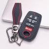 Premium Honeycomb Silicone Smart Key Cover keychain Fit Toyota Sienna Highlander Venza Grand Highlander Anti-Scratch Guard Shockproof