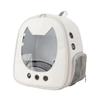 Durable Pet Carrier Backpack Adjustable Shoulder Strap Travel Bag