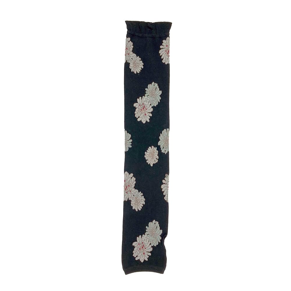 Paul Joe Arm Sun Protection Arm Covers for Free Size & Covers, Women, PJG650003, Black,