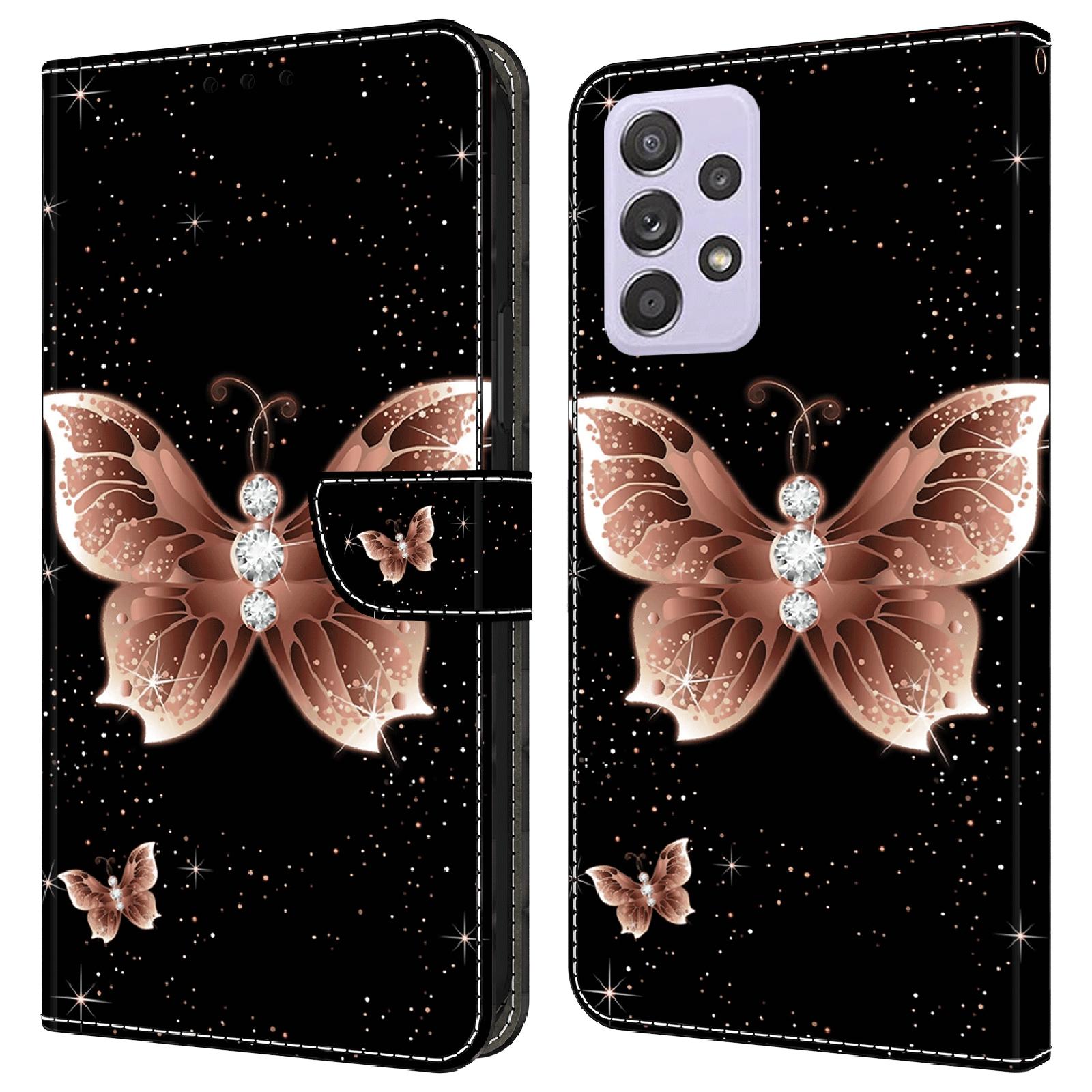 

Wallet Case for Samsung Galaxy A52 4G/5G/A52s 5G,PU Leather Stand 3D Pattern Printing Phone Cover L