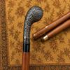 Victorian Walking Cane Brass Handle Wooden Walking Stick Gentleman Cane Gift for Him Travel Stick
