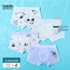 Boys' Ice Silk Mesh Boxer Briefs - Lightweight, Breathable Summer Underwear for Children