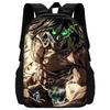 Child School Anime AttackS On Titan Backpack with Lunch Bags ,Pencil Bags ,School Bags for Boys Girls Best Gift