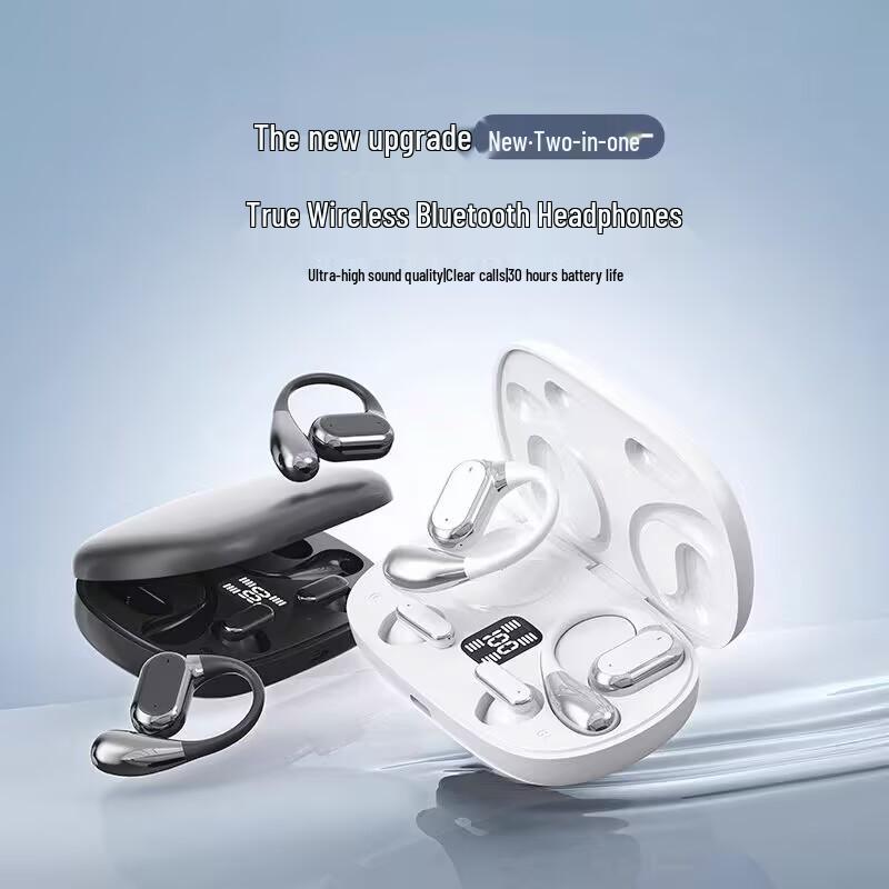 Q25 Bluetooth Headset 2025: Over-Ear & In-Ear Options, Long Battery Life, High Sound Quality, Ideal for Running and Sports.
