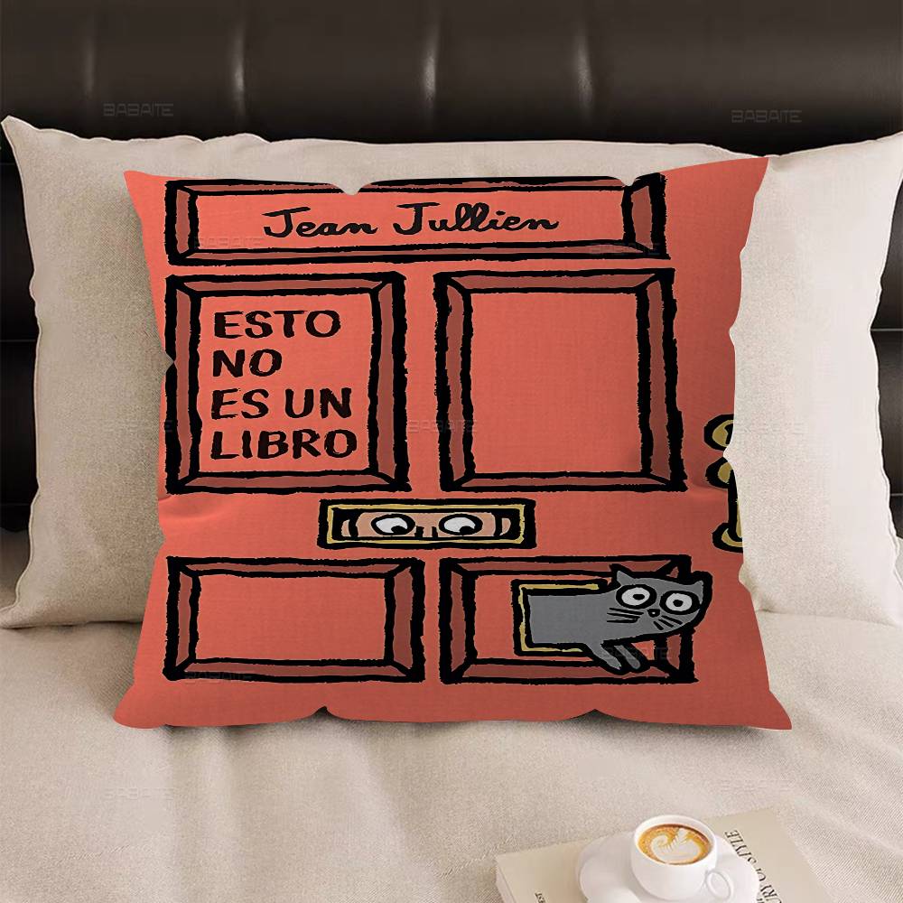 J-Jean Art J-Jullien Personalized picture text home decorative pillows Household Gifts 45x45cm