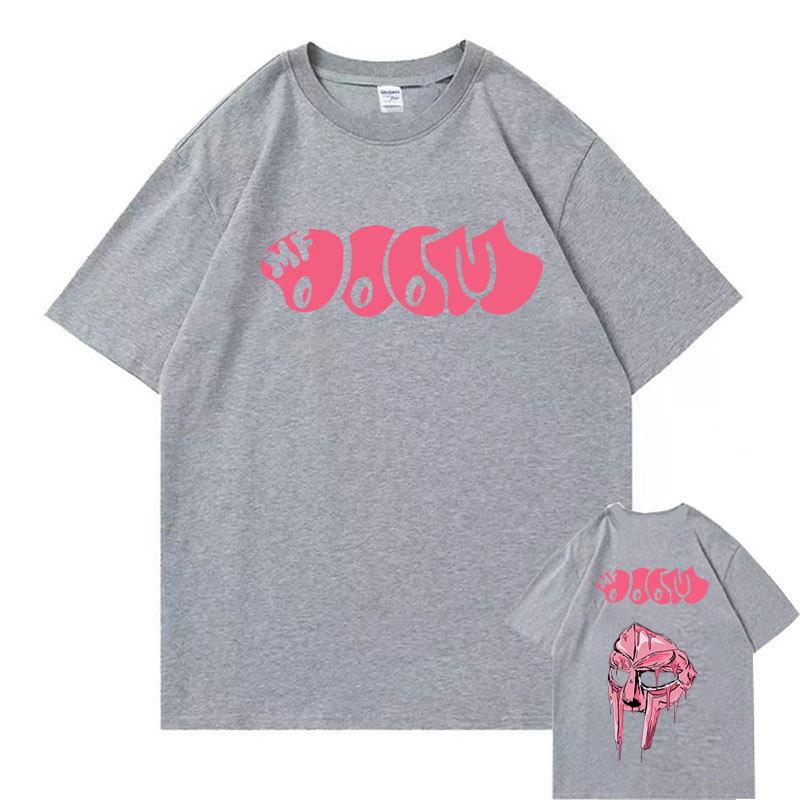 Singer Mf Doom Madlib Madvillain Double Sided Graphic Tshirt