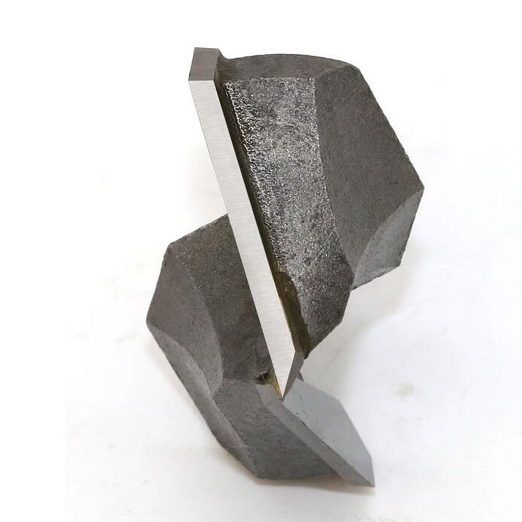 90 Degree 1/4 X 1-3/4-Inch Diameter V-Groove Bit - Silver Wood Carving Tool