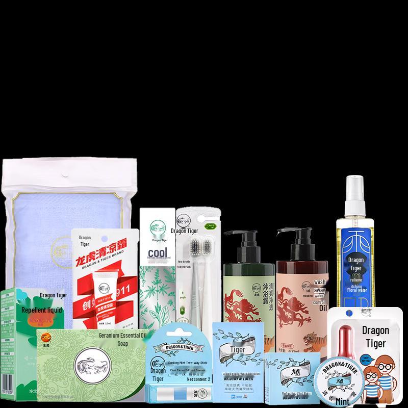 

Longhu 13-Piece Personal Care Gift Set