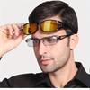 3pcs Neutral Glasses, Optical High-definition Night Driving Surround Anti Glare Glasses, Suitable for Both Men and Women