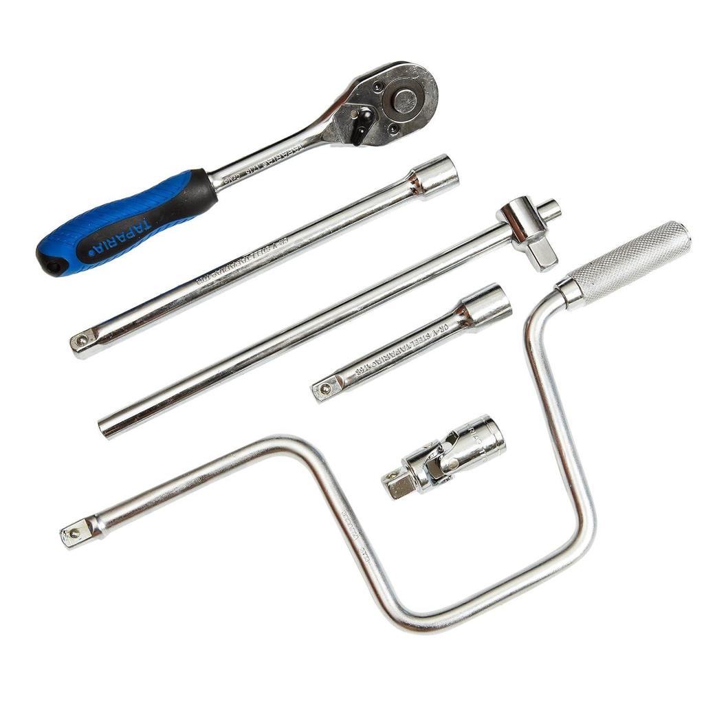 S16MXL/S16HXL 1/2-Inch Square Excel Drive Socket Set Hand Tools for Professionals (Pack of 1)