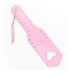 Bdsm Heart Fetish Paddle Whips Alternative Sex Toys for Couple Flirting Sex Spanking Flogger For Couples Sexy SP Lover