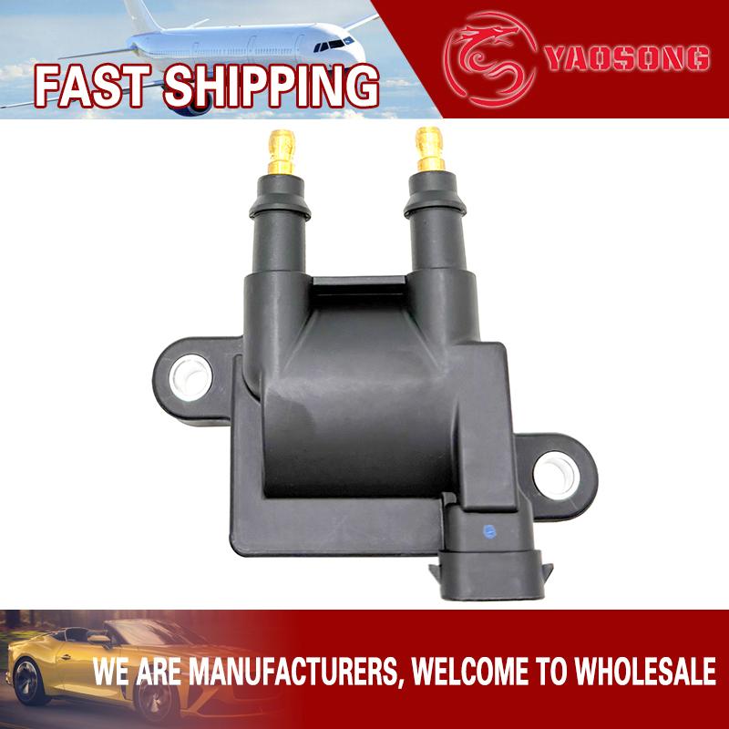 Boat Motor Ignition Coil 8M0029482 8M0044991 Fits For Mercury Mercruiser 35HP-450HP
