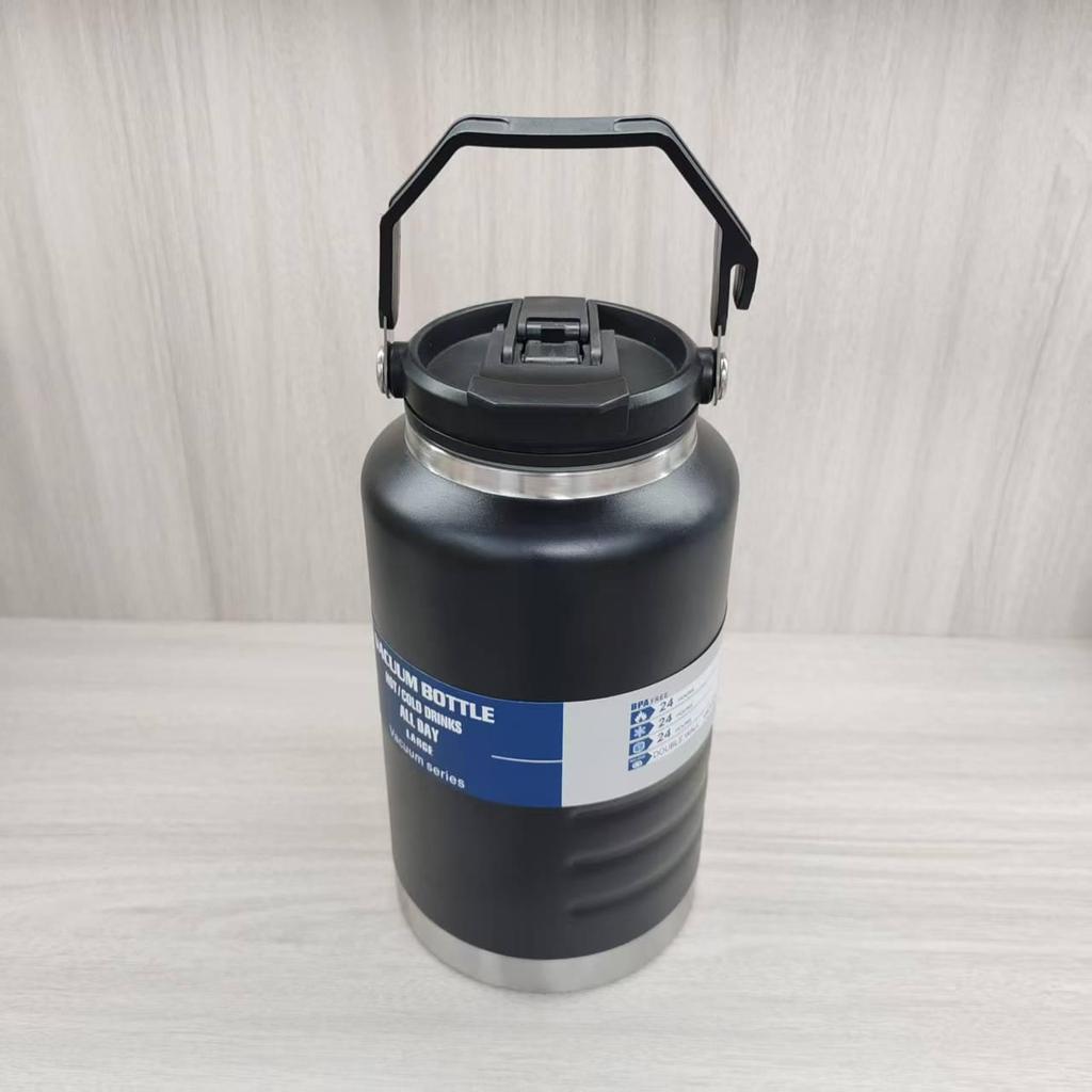 304 Stainless Steel Insulated Outdoor Water Bottle, Large Capacity, Stylish Design.