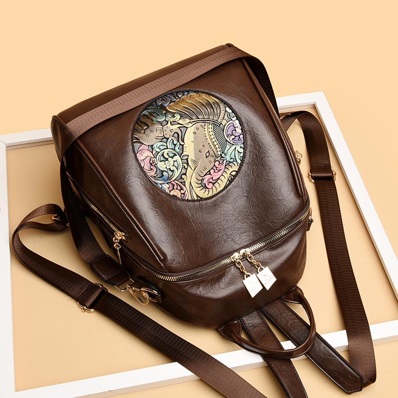Multifunctional Shoulder Bag Women's Lightweight Travel Backpack