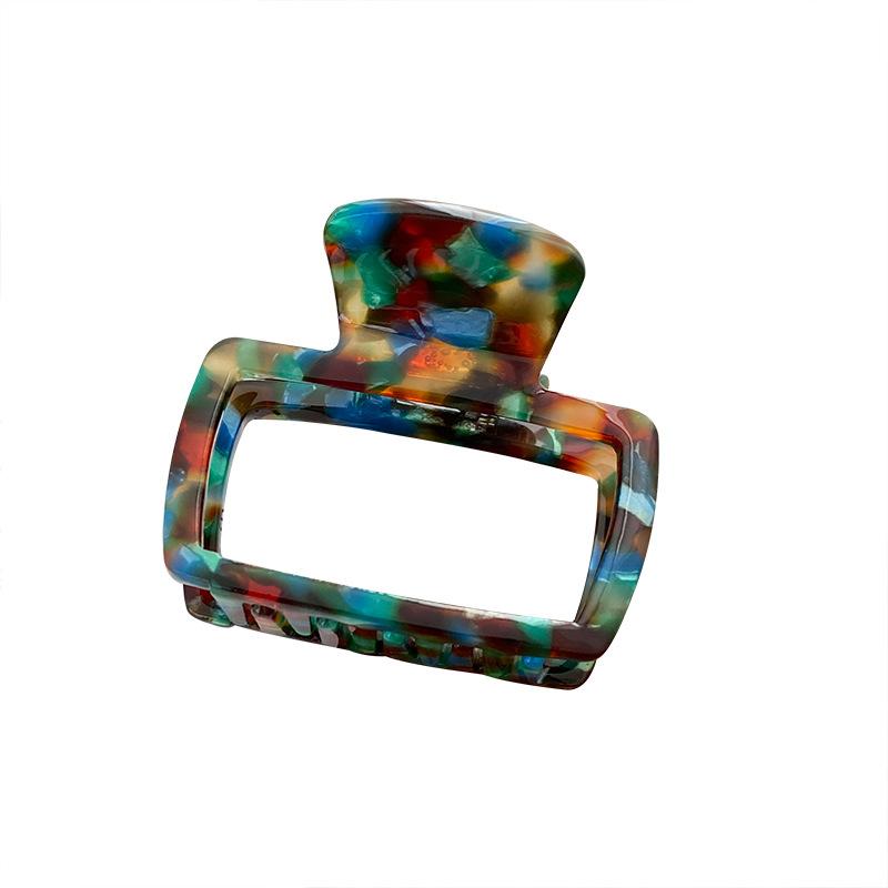 Hair Elegant Acetate Claw Clip With Minimalist Design For Effortless Perfection Updo