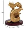 Ryusho Feng Shui Dragon Beaded Dragon Feng Shui Good Luck Figurine