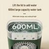 Desktop Silent Aroma Humidifier & Cooling Spray Fan