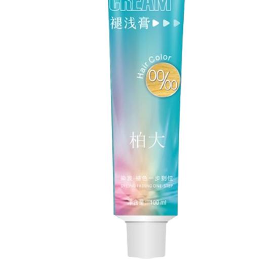 1000ml Quick Fading Hair Bleach Cream Non-Irritating Natural Extract Professional Milk Long Lasting Hair Bleaching Agent for Lady