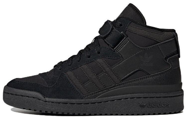 adidas Forum Mid Core Black/Off White - GY9517 35.5