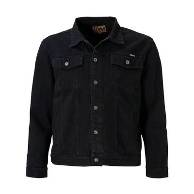 Mens D555 London Trucker Western Denim Kingsize Jacket