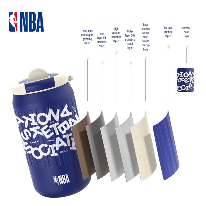 NBA Official Portable Insulated Water Bottle