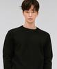 CHASECULT Men'S Basic Round Sweater - Black