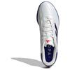 adidas Copa Pure 2 League TF Advancement Pack Unisex Sneaker Weiß Wolkenweiß Lucidblau IG6407