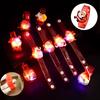 Bright Christmas Glow Bracelets Toys Stocking Stuffers Gift Birthdays Party Supplies