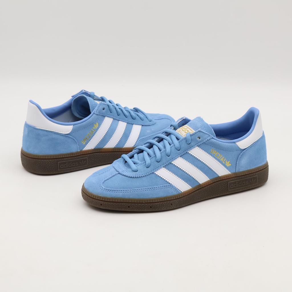 BD7632 adidas Originals Handball Spezial Light Blue Footwear White (Men's)