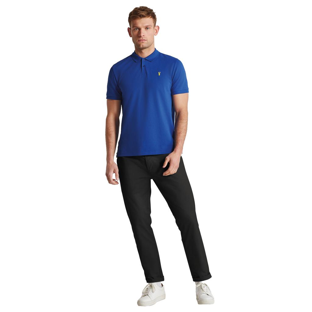 Casual Classic Mens Pique Polo Shirt