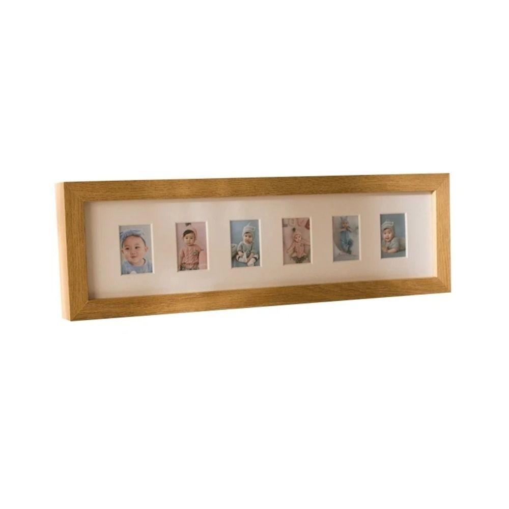 

Baby Growth Photo Album Frame Mini 2 Inch 6 /10 Holes Picture Frames