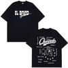 QUEVEDO EL BAIFO Album 2026 Tour Graphics TShirt Men Women T-shirt Loose Casual Cotton Vintag