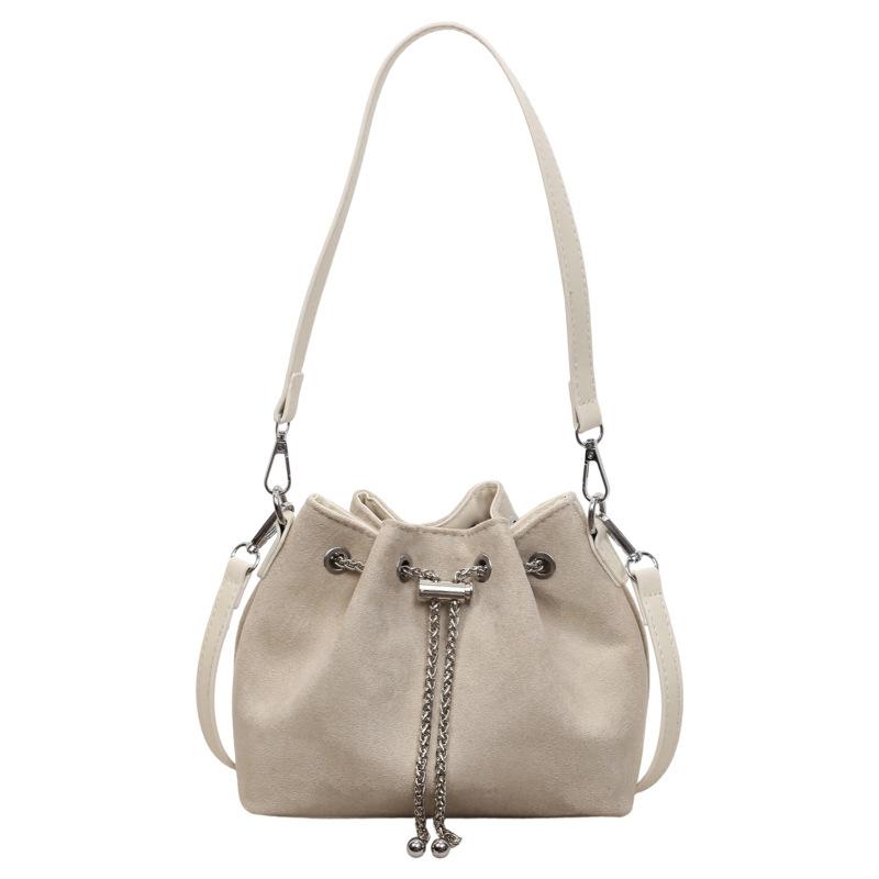 Bolso Cubo con Cuerda, Bolso de Hombro Cruzado Individual para Viajero