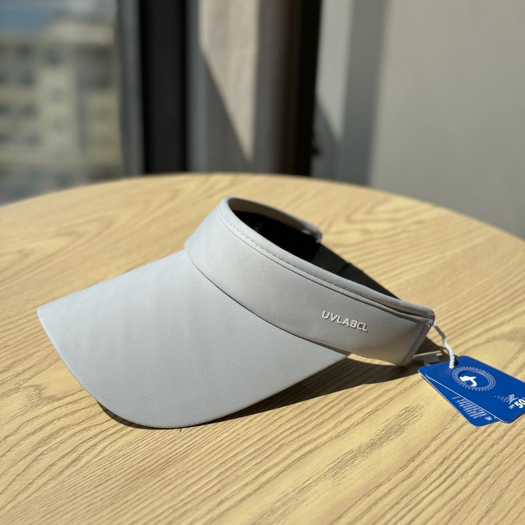 Japan UVcut Running visor sun hat for travel, ice silk sun protection hat for men and women, outdoor sports sun hat for summer
