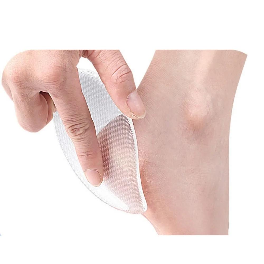 Mango Shape Nano Glass Double-sided Foot Rasp Heel File Hard Dead Skin Callus Remover Exfoliating Pedicure Care Foot File Tool