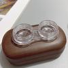 Box Organizer Women Contact Lens Box Eyes Care Container Contact Lens Case Kit Eye Contacts Case