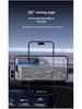 Magnetic Wireless Car Charger & Navigation Holder for Apple Fast Charging