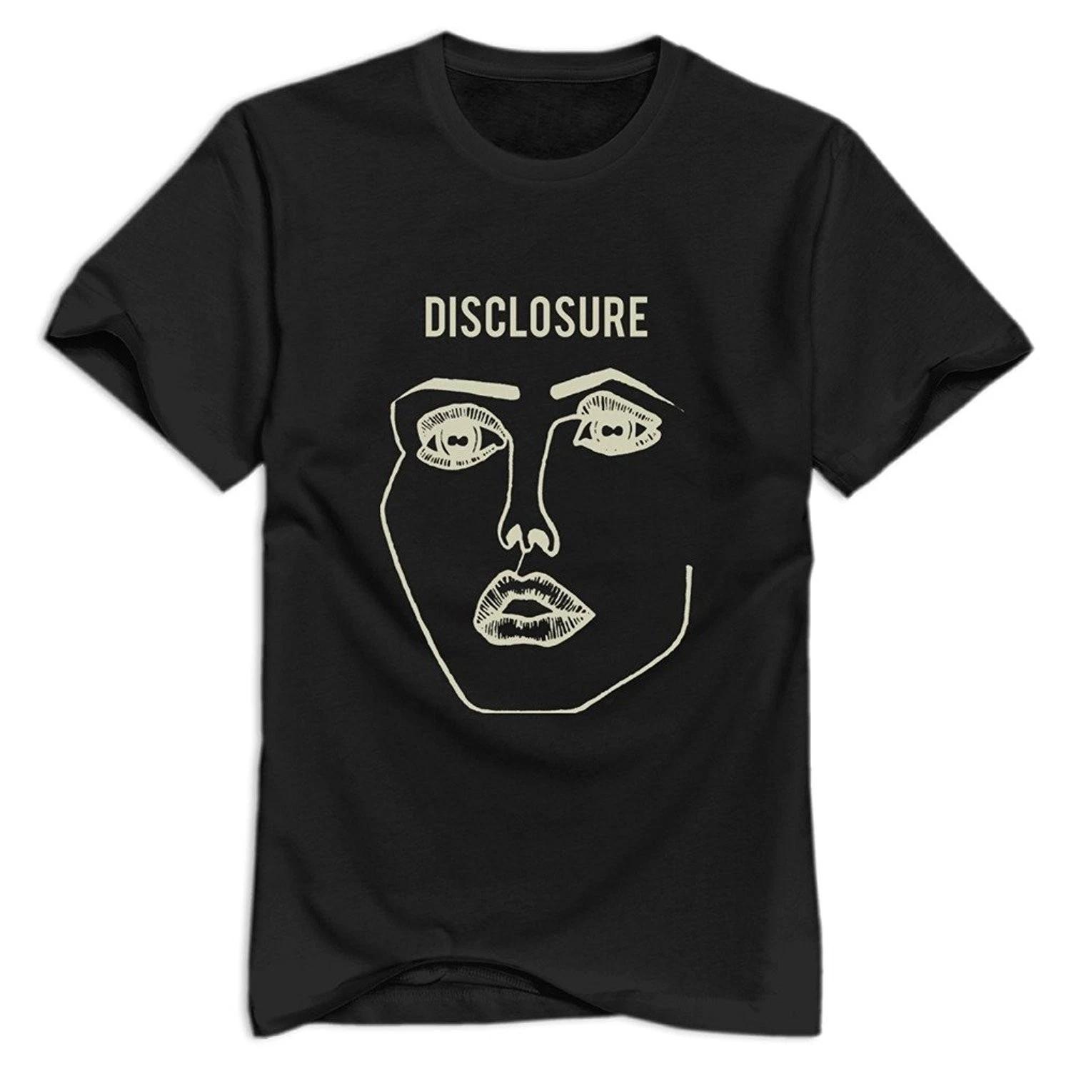 DISCLOSURE Music Concert T-Shirt L