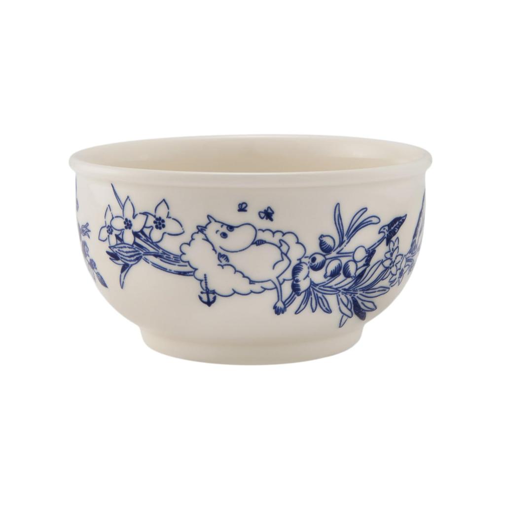 [Officially Imported] Moomin Arabia Hal Bowl, 12cm, Moomin Tableware, Arabia, 1073505
