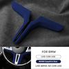 Steering Wheel Cover Trim for BMW 3 5 Series X3 X4 X5 Z4 F40 G20 G28 G30 G32 G38 G01 G02 G05 G11 G12