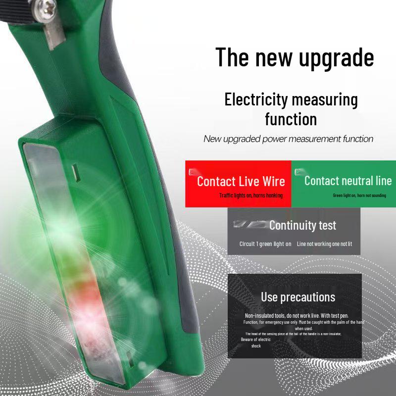 2025 Model 8-in-1 Multifunctional Electrician Tool: Wire Stripper, Cutter, Puller, and Needle Nose Pliers.