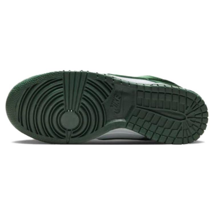 Nike Sneakers da Donna Dunk Low Satin Green Bianche Team-Green DX5931-100