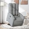 VidaXL Electric Recliner, Relaxation Chair with Adjustable Backrest and Footrest, Living Room Seat, Modern, 3204116